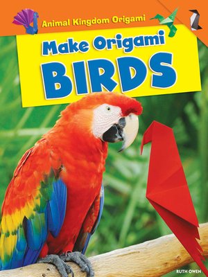 cover image of Make Origami Birds